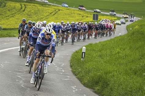 Tour de Romandie Brytyjczyk Vernon wygrał etap i został liderem