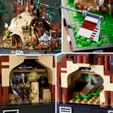 Dagobah Jedi Training Revealed Brickset