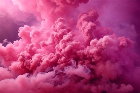 Pink Smoke Bomb Background Graphic by Forhadx5 · Creative Fabrica