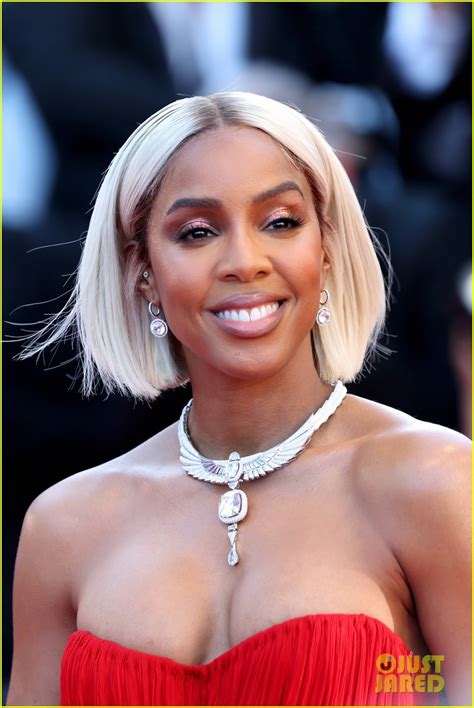 Kelly Rowland Makes Stunning Cannes Debut Gets Into Minor Altercation