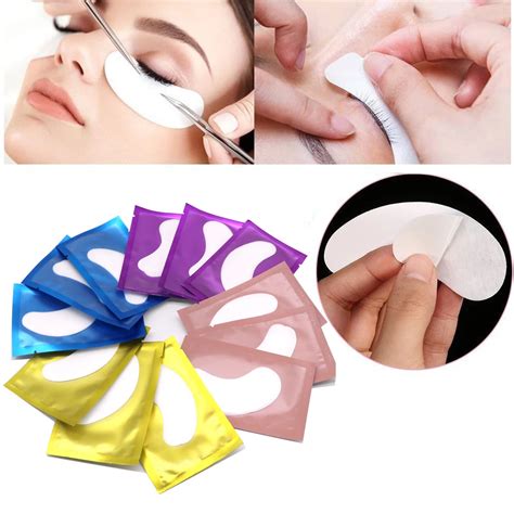 10pair 20pcs Eyelash Pad Gel Patch Eye Pads Lint Free Lashes Extension