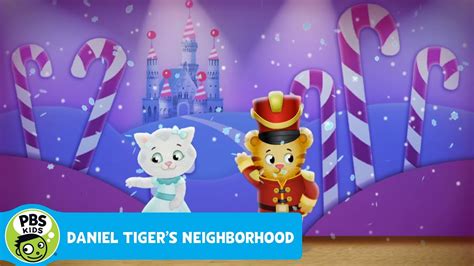 Daniel Tigers Neighborhood Daniel Performs The Nutcracker Pbs Kids