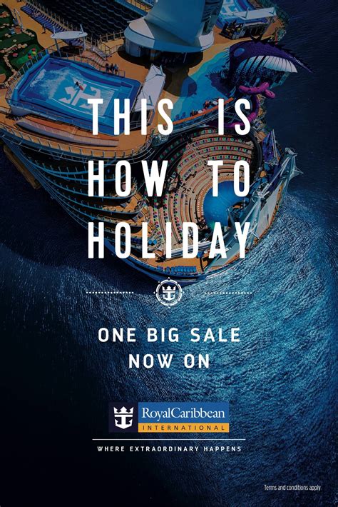 Royal Caribbean This Is How To Holiday Sale This Is How To Holiday