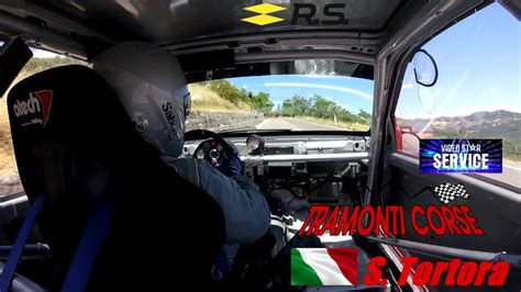 Salvatore Tortora Renault Clio Rs Turbo Slalom Citt Di Corleto