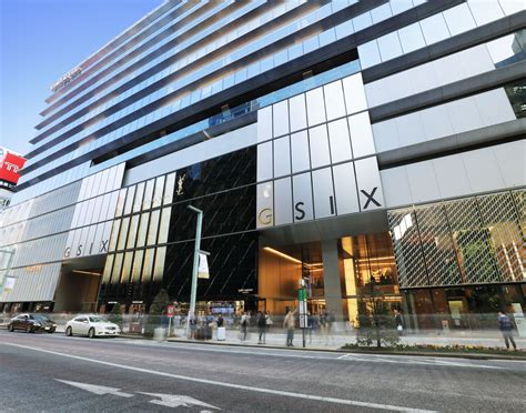 Ginza Six The Official Tokyo Travel Guide Go Tokyo