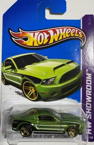 Hot Wheels Ford Shelby Gt Supersnake Hw Showroom Mercadolivre