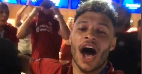 Inside The Liverpool Dressing Room Celebrations As Reds Party After Historic Champions League