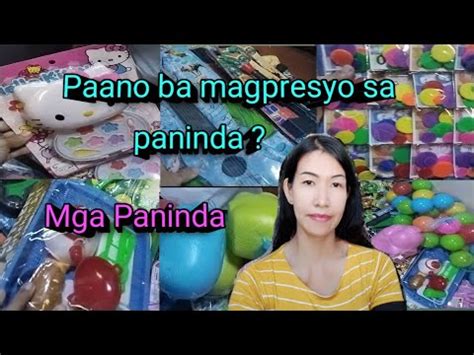 Paano Ba Magpresyo Sa Paninda Mga Paninda Lizareyes83 YouTube