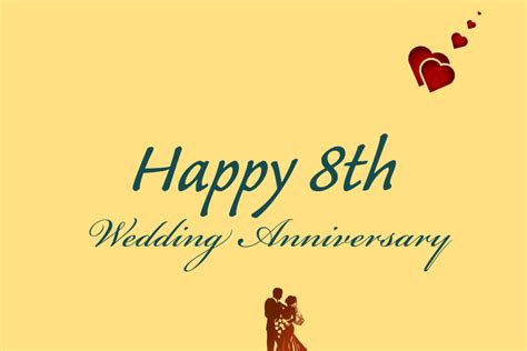 42 Happy 8th Wedding Anniversary Wishes and Quotes - BoomSumo