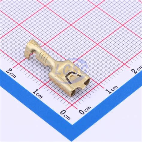 880642 2 TE Connectivity Cold Pressed Terminals JLCPCB