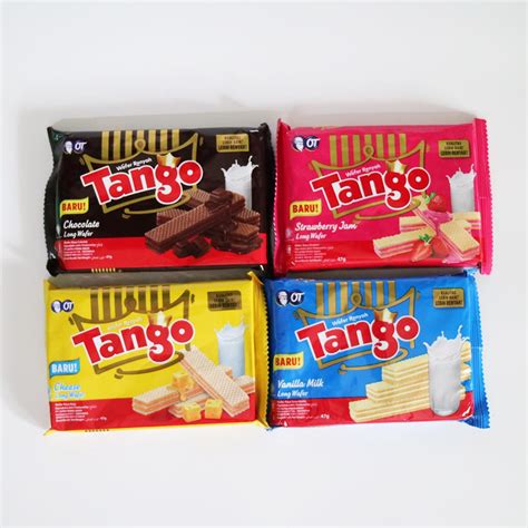 Jual Wafer Tango 47gr All Varian Vanila Coklat Reguler Bestseller