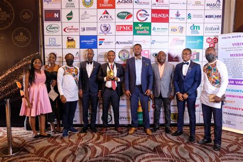 Ghana Link Boss Wins Excellence In Business Award Dailyguide Network