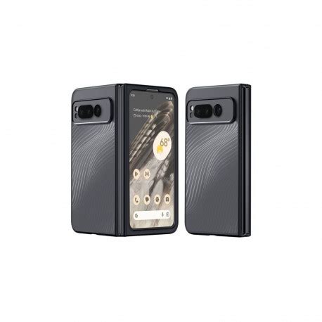 Dux Ducis Aimo Armored Case For Google Pixel Fold Black Smartphone