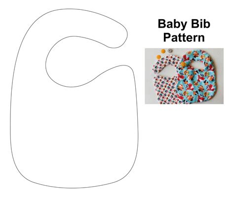 Printable Adult Bib Patterns Printable Jd