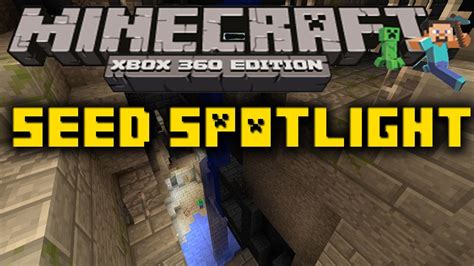 Mc Xbox 360 Seed Spotlight 7 Stronghold In Ravine 4 Monster Spawners And 14 Ravines 182