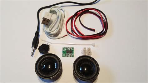 Digital Class D Audio Amplifier kit- 3Watt/5v