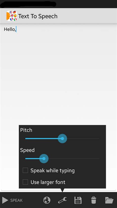 Text To Speech Uk Appstore For Android