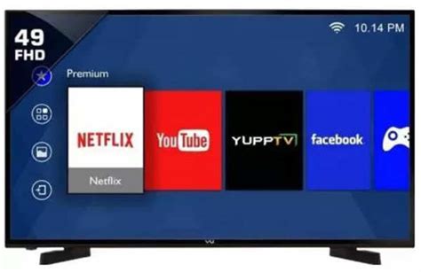 Vu Cm Inch S Full Hd Smart Led Tv Photo Gallery And