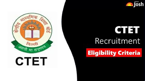 CTET Eligibility Criteria 2023 Check All Details Here