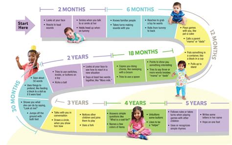 Developmental Milestones - OrbRom Center