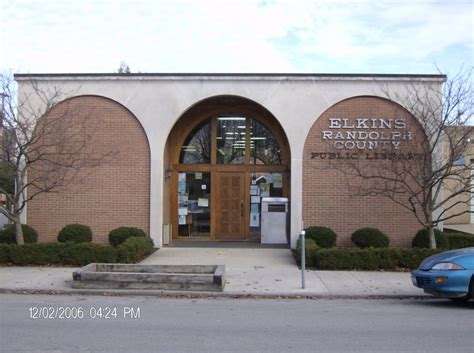 Elkins Wv Randolph County Public Library Photo Picture Image West