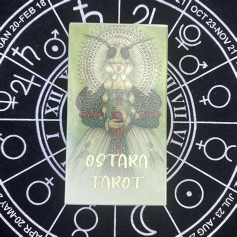 The Ostara Tarot Cards For Divination Personal Use Tarot Deck Full