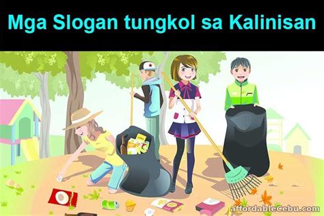 slogan tungkol sa kalikasan artofit