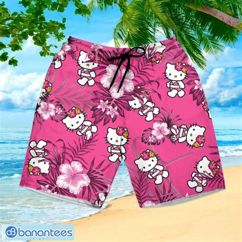 Hello Kitty Style 2 Hawaiian Shirt And Shorts Best Gift For Summer ...