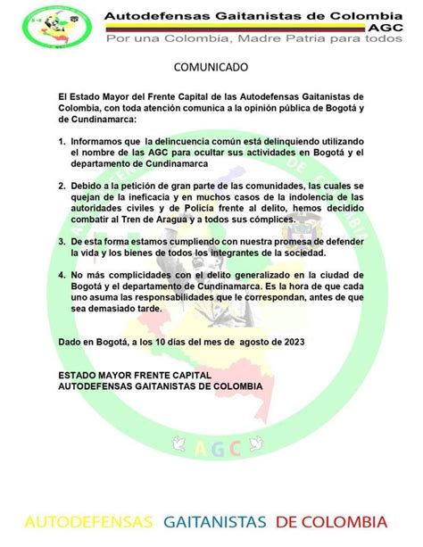 Revista Semana El Clan Del Golfo Declara La Guerra Al Tren De Aragua