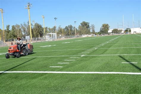 Tendrá SLRC su primer campo de Futbol Americano - La Primera Noticias