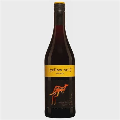 Vinho Australiano Yellow Tail Shiraz Tinto 750 Ml Submarino