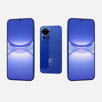 Huawei Nova 12 Blue 3D Model By Rever Art