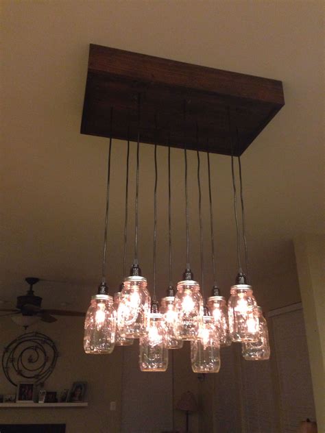 Matty B S New Project Mason Jar Chandelier Jar Chandelier Mason