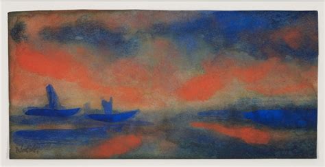 Seascape By Emil Nolde On Artnet