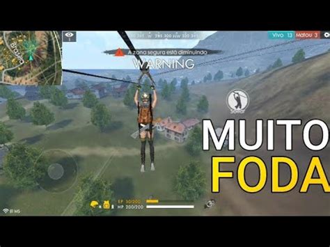 Jogando No Novo Mapa Free Fire Youtube