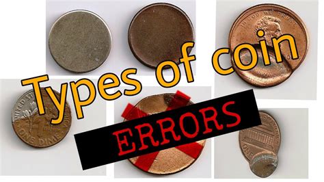 Different Types Of Coin Errors YouTube