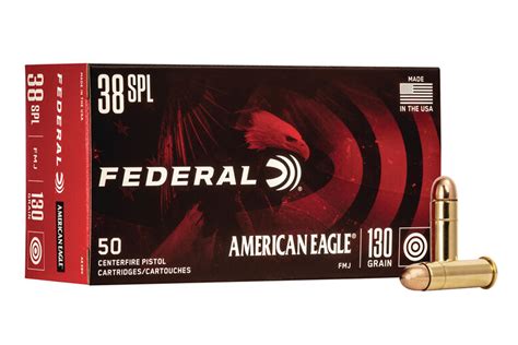 Federal Special Gr Full Metal Jacket American Eagle Box