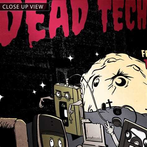 Night Of The Living Dead Technology It Guy Poster Nerdshizzle