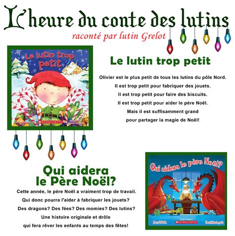 Contes De Noël Animations Clin Doeil