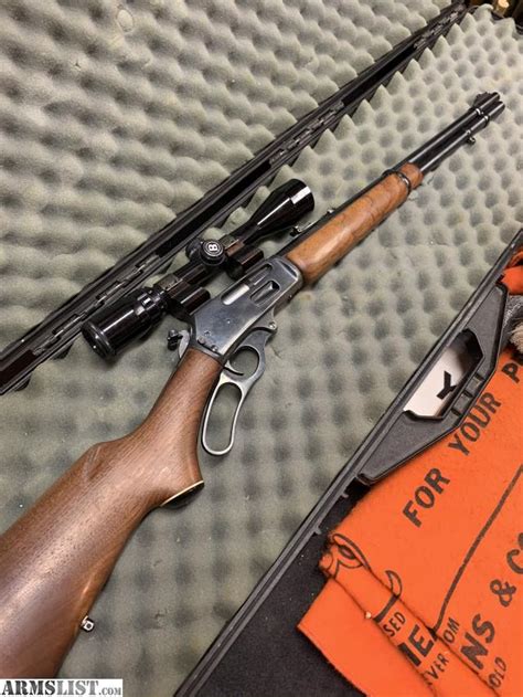 ARMSLIST For Trade Marlin 35 Rem