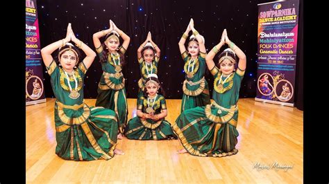 Pushpanjali By Minors Sowparnika Dance Academy YouTube