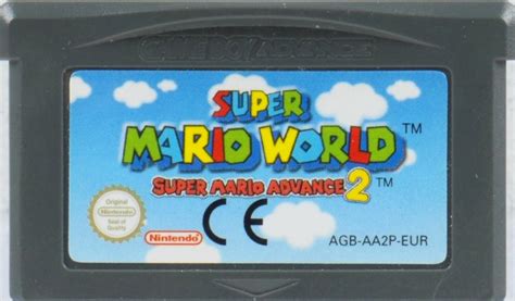 Super Mario World: Super Mario Advance 2 | Retro Console Games ...