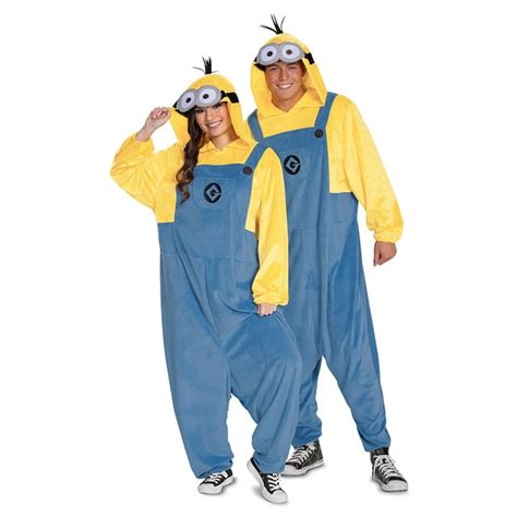 Despicable Me Minion Kevin Halloween Costume For Adults Adult Size S