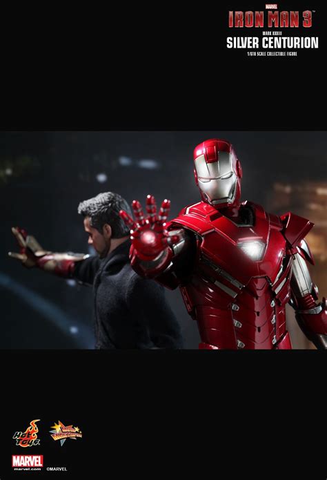JualHotToys HOT TOYS Iron Man SILVER CENTURION Mark XXXIII MMS