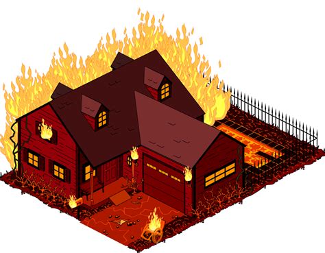 PNG House On Fire Transparent House On Fire PNG Images PlusPNG