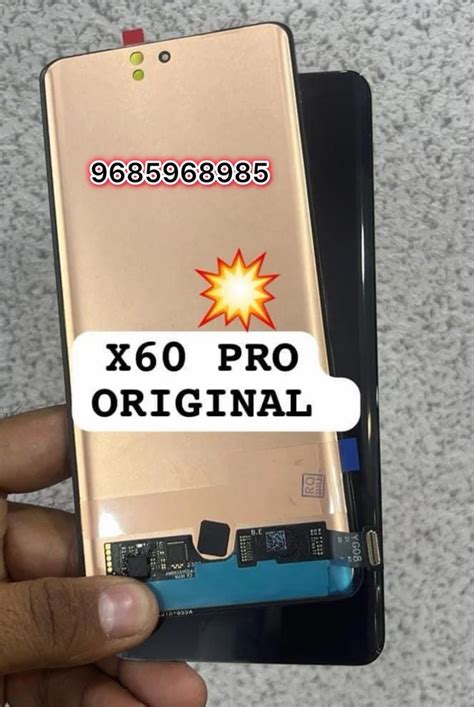 Vivo X Pro Original Lcd Display At Rs Piece Mobile Phone Lcd