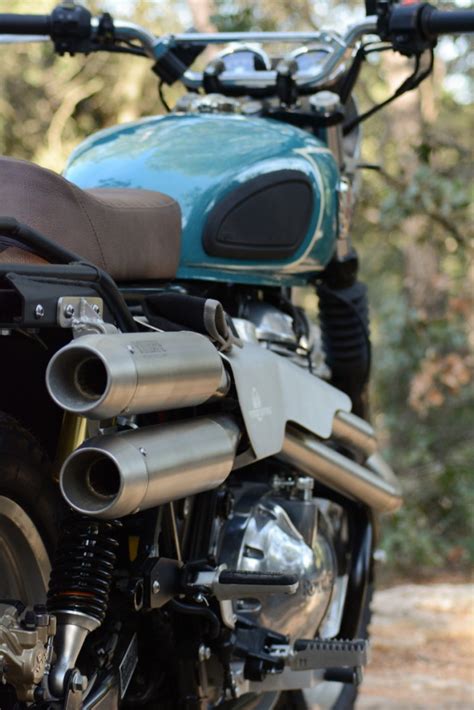 Californian Scrambler Royal Enfield Interceptor Bikebound