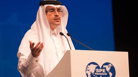 Saudi Aramco Ceo Amin Nasser Calls On Upstream Industry To Transform Aramco