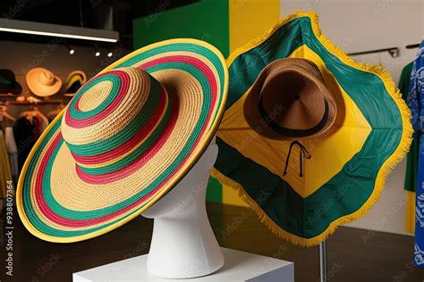 Realistic Cangaceiro Hat In 3D Highlighting Brazilian Culture And