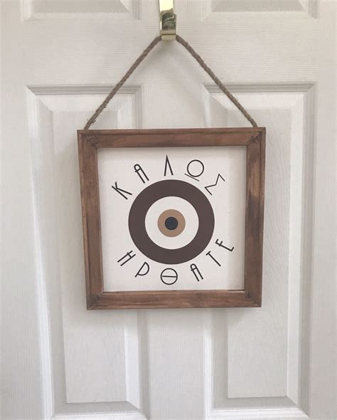 Best Seller Evil Eye Door Decor Evil Eye Reverse Canvas Etsy Door